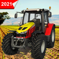 Us Agriculture Farmer Simulator 2021:Heavy Tractor