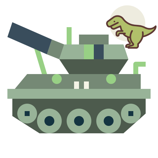 坦克大戰暴龍