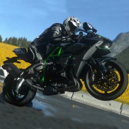 3D特技摩托車
