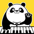 熊貓鋼琴陪練
