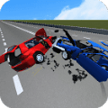 車禍模擬器真實的汽車損壞事故3D