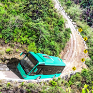 山地越野巴士驾驶模拟器